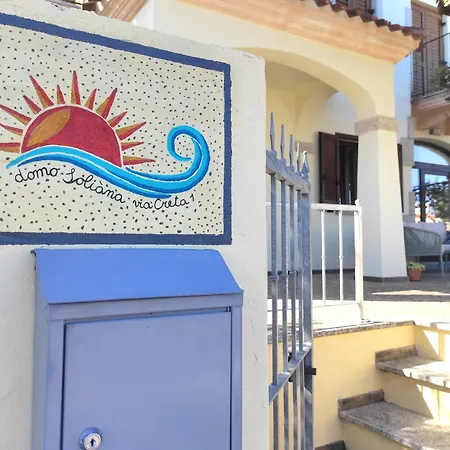 Lägenhet Casa Soliana Ampio Per 6 Fiber & Wifi