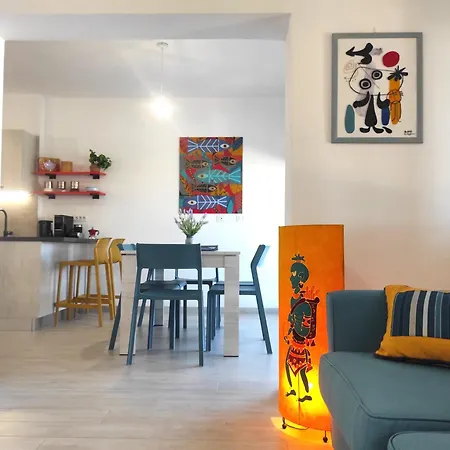 아파트 Casa Soliana Ampio Per 6 Fiber & Wifi 칼라고노네