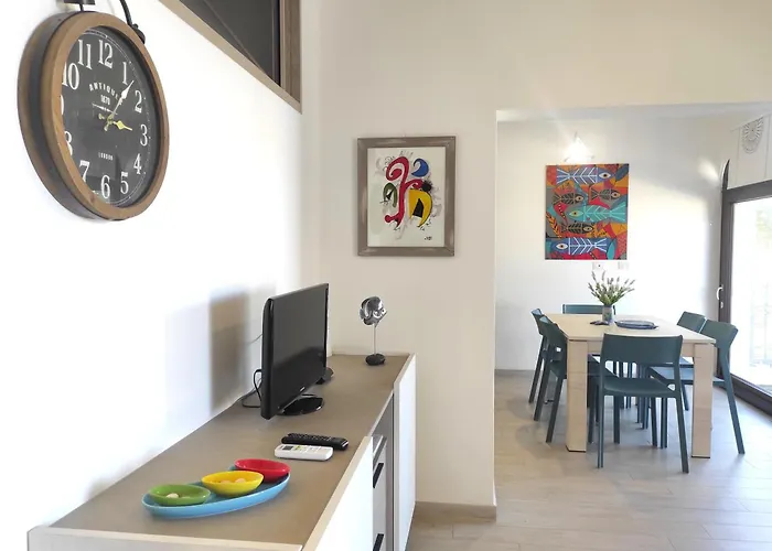 Apartman Casa Soliana Ampio Per 6 Fiber & Wifi *